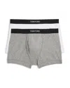 Tom Ford Cotton Blend Boxer Briefs, Set Of 2 In Multi