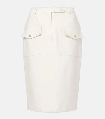 Tom Ford Midirock Aus Einem Baumwollgemisch In Green