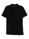 Tom Ford Mens Black Short-sleeve Lyocell-cotton Piquet Polo Shirt In Black