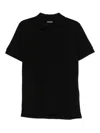Tom Ford Mens Black Short-sleeve Lyocell-cotton Piquet Polo Shirt In Black