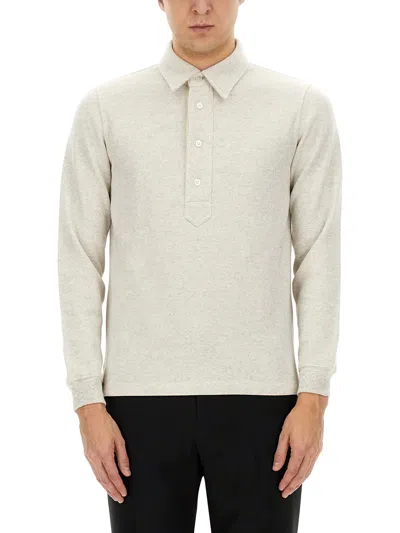 TOM FORD COTTON BLEND POLO SHIRT