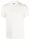 Tom Ford Towelling Polo In White