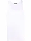 Tom Ford Man White Tank Tops