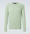 Tom Ford Cotton-blend Sweater In Pistachio