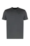 Tom Ford Cotton Blend T-shirt In Blue