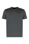 Tom Ford Cotton Blend T-shirt In Blue