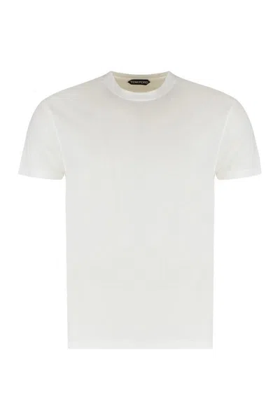 TOM FORD TOM FORD COTTON BLEND T-SHIRT