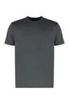 Tom Ford Cotton Blend T-shirt In Blue