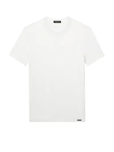 TOM FORD COTTON BLEND T-SHIRT