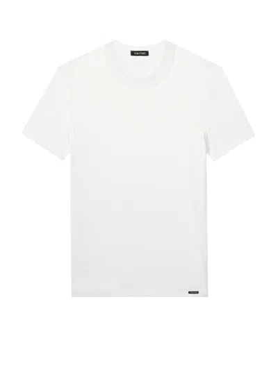 TOM FORD COTTON BLEND T-SHIRT