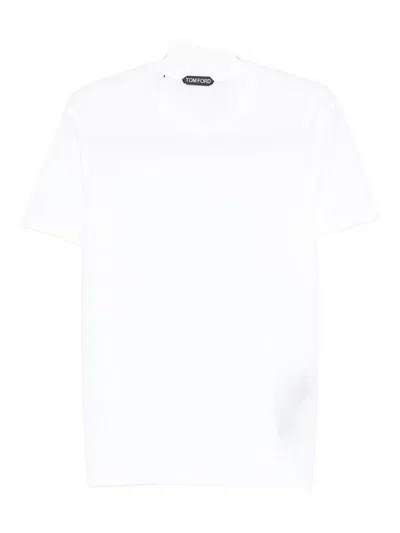 TOM FORD COTTON BLEND T-SHIRT