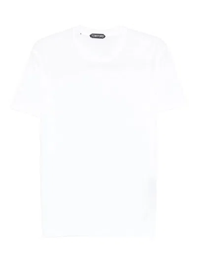 TOM FORD Tom Ford Cotton Blend T-Shirt