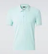 Tom Ford White Cotton Polo
