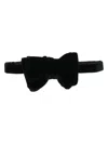 Tom Ford Cotton Bow Tie In Black
