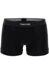 TOM FORD COTTON BOXER BRIEFS WITH LOGO BAND