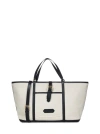 TOM FORD COTTON CANVAS TOTE