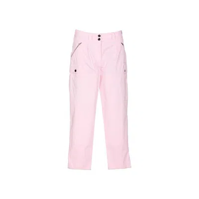 Tom Ford Cotton Cargo Pants In Pink