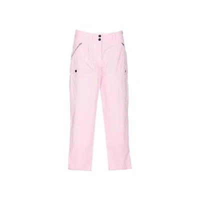 Tom Ford Tapered Cargo Trousers In Pink