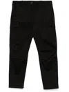 Tom Ford Cotton Cargo Trousers In Black