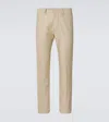 Tom Ford Cotton Chinos In Beige