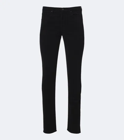 Tom Ford Cotton Corduroy Slim Pants In Black