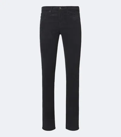Tom Ford Cotton Corduroy Slim Pants In Gray