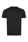 Tom Ford Slim-fit Stretch Cotton And Modal-blend T-shirt In Black