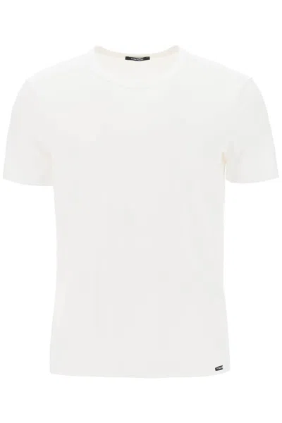 Tom Ford Cotton T-shirt In White