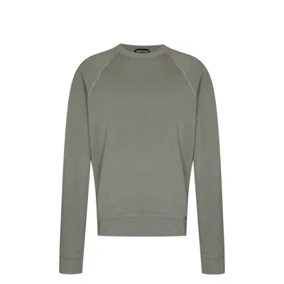 TOM FORD COTTON CREWNECK SWEATSHIRT