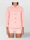 Tom Ford Cotton Denim Shirt Chest Pockets