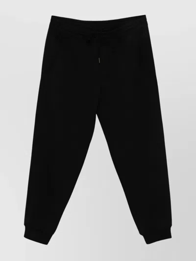 Tom Ford Cotton Drawstring Waist Sweat Joggers In Black