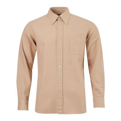 Tom Ford Cotton Elegance Shirt For Men's Men In Beige