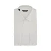 Tom Ford Cotton Pleated-front Evening Shirt In White