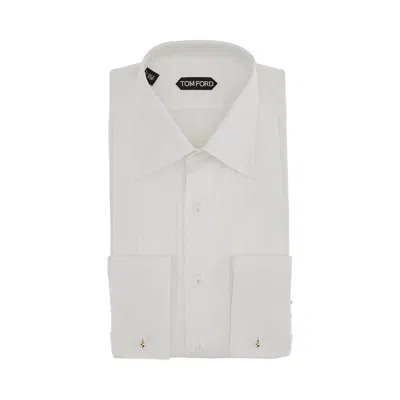 TOM FORD COTTON EVENING SHIRT