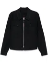 Tom Ford Cotton Jacket In Blue