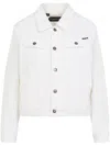 Tom Ford Cotton Jacket In Weiss