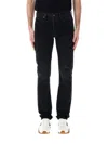 Tom Ford Black Slim-fit Jeans In Black