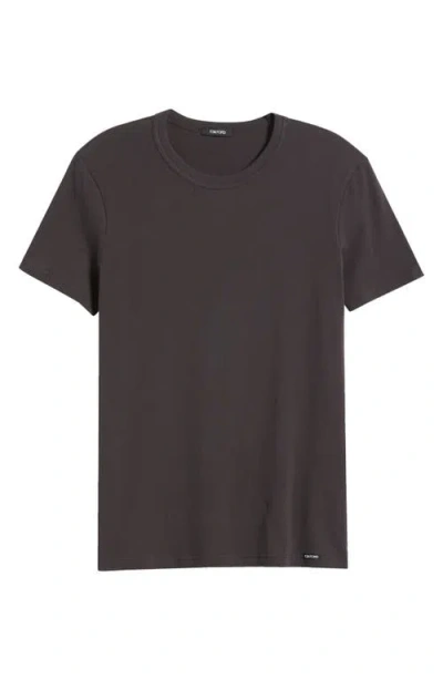 TOM FORD TOM FORD COTTON JERSEY CREWNECK T-SHIRT