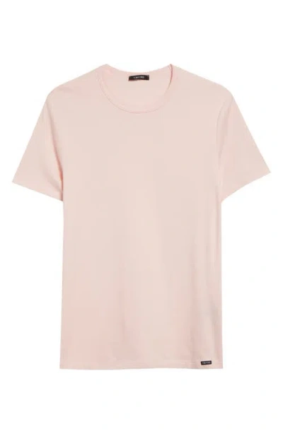 TOM FORD TOM FORD COTTON JERSEY CREWNECK T-SHIRT