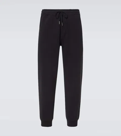 TOM FORD COTTON JERSEY SWEATPANTS