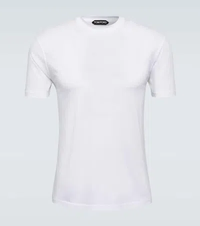 Tom Ford Cotton T-shirt In White