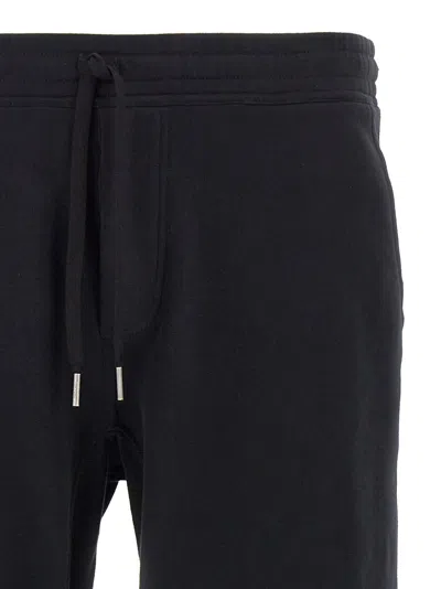 Tom Ford Cotton Joggers In Black