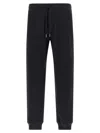 Tom Ford Cotton Joggers Pants In Nero