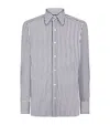 Tom Ford Striped Pattern Button-down Collar Long Sleeves Shirt