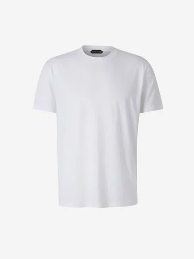 TOM FORD TOM FORD COTTON LOGO T-SHIRT