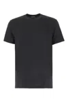 Tom Ford Cotton Crew-neck T-shirt In Black
