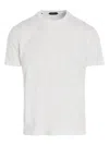 Tom Ford Pink Cotton Blend T-shirt In Pattern