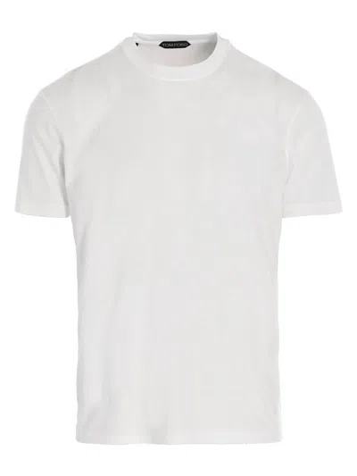 TOM FORD TOM FORD COTTON LOGO T-SHIRT