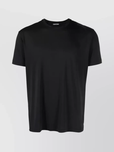 TOM FORD COTTON-LYOCELL BLEND ROUND-NECK T-SHIRT