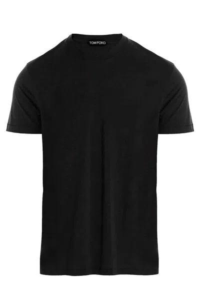 TOM FORD TOM FORD COTTON LYOCELL T-SHIRT